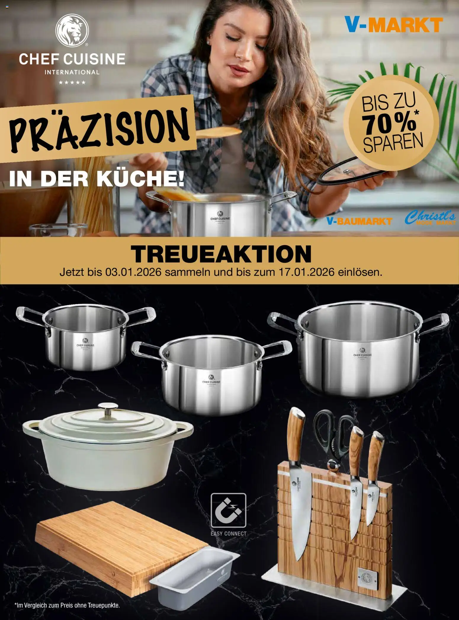 V-Markt - Vielfalt November / Dezember 2025 – gültig ab 01.11.2025 | Seite: 60 | Produkte: Küche