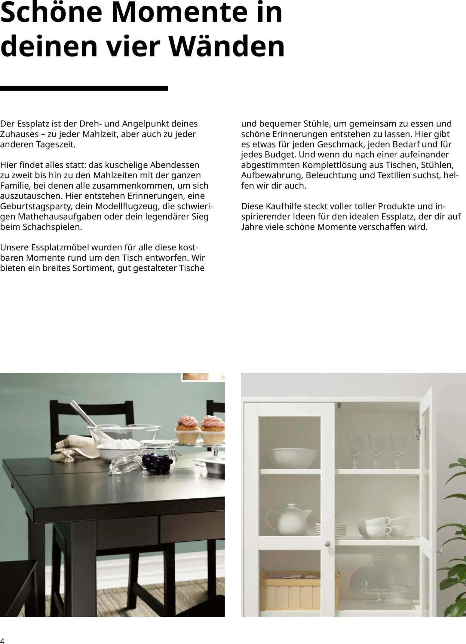 Ikea Essplatz – gültig ab 02.01.2026 | Seite: 4 | Produkte: Tisch