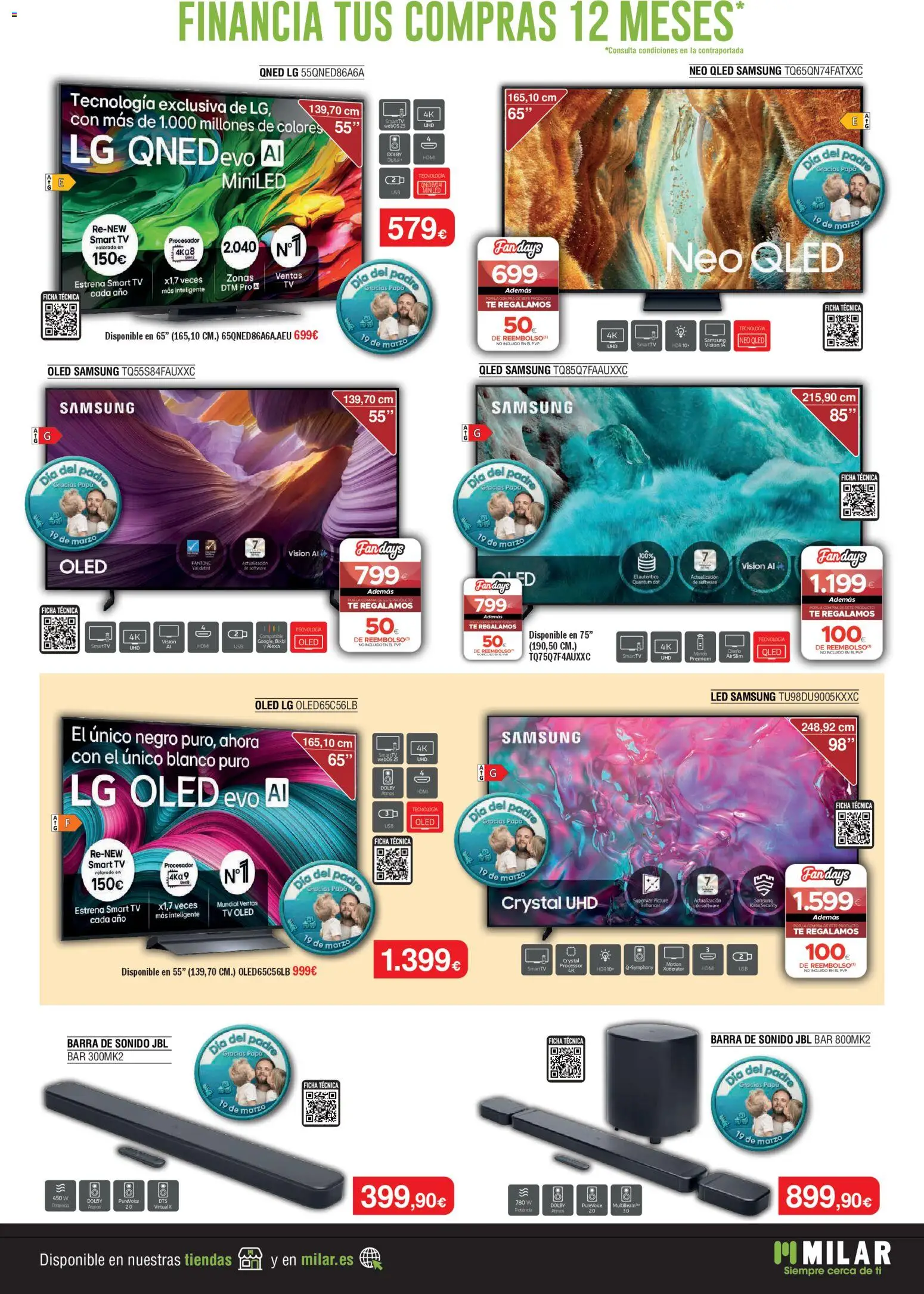 Milar folleto │ válido desde el 01.03.2026 | Página: 3 | Productos: Καλαμάρι, Té