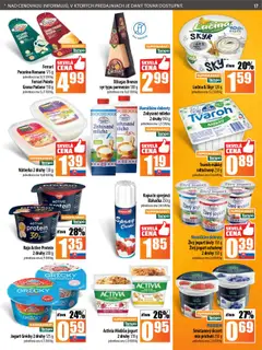 COOP Jednota leták │ platný od 24.07.2025 | Strana: 17