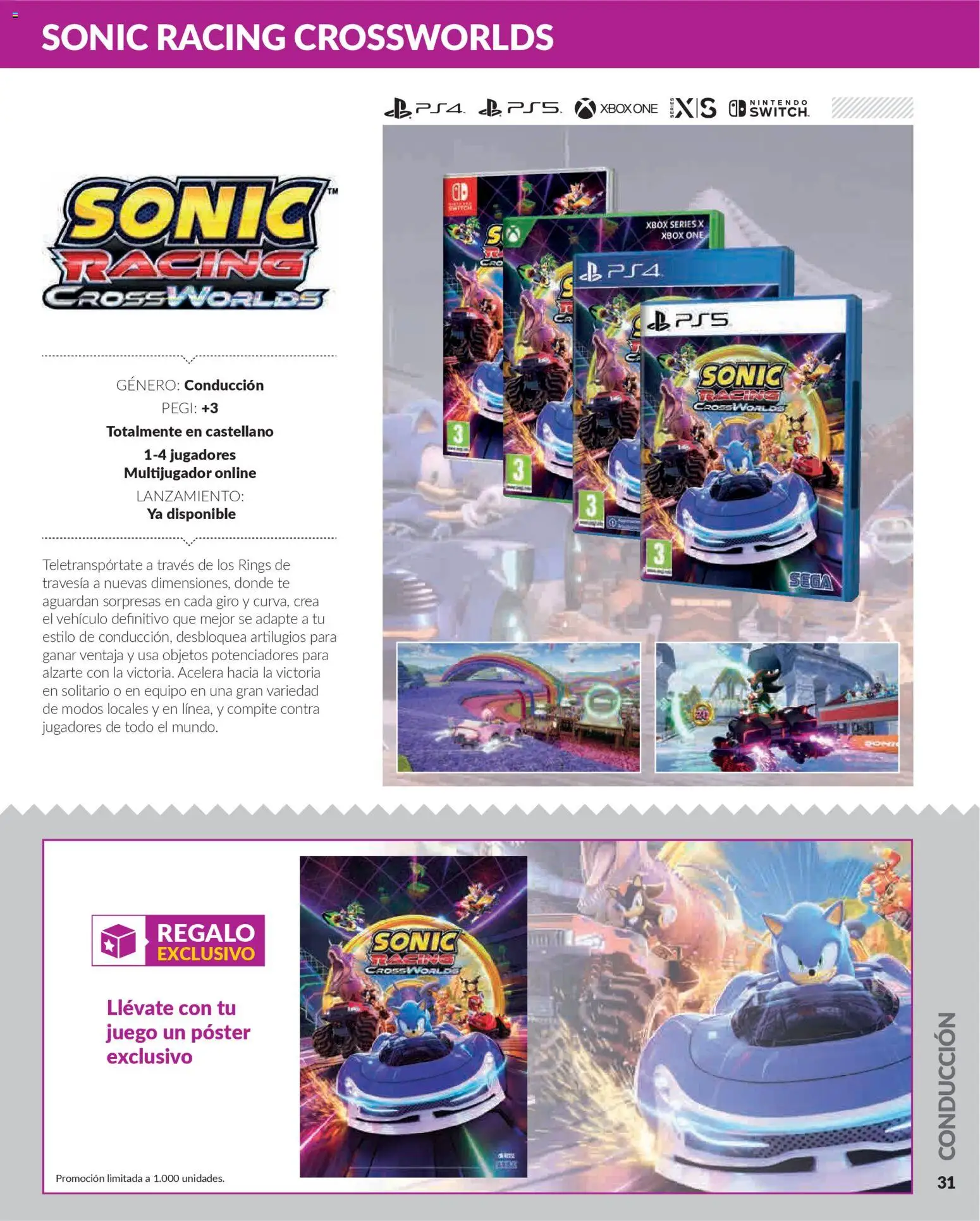 Game folleto │ válido desde el 03.12.2025 | Página: 31 | Productos: Té, Xbox