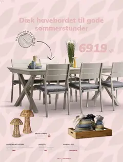 Daells Bolighus - Alt til haven gyldig fra 18.03.2026 | Side: 17 | Produkter: Lampe, Butterfly