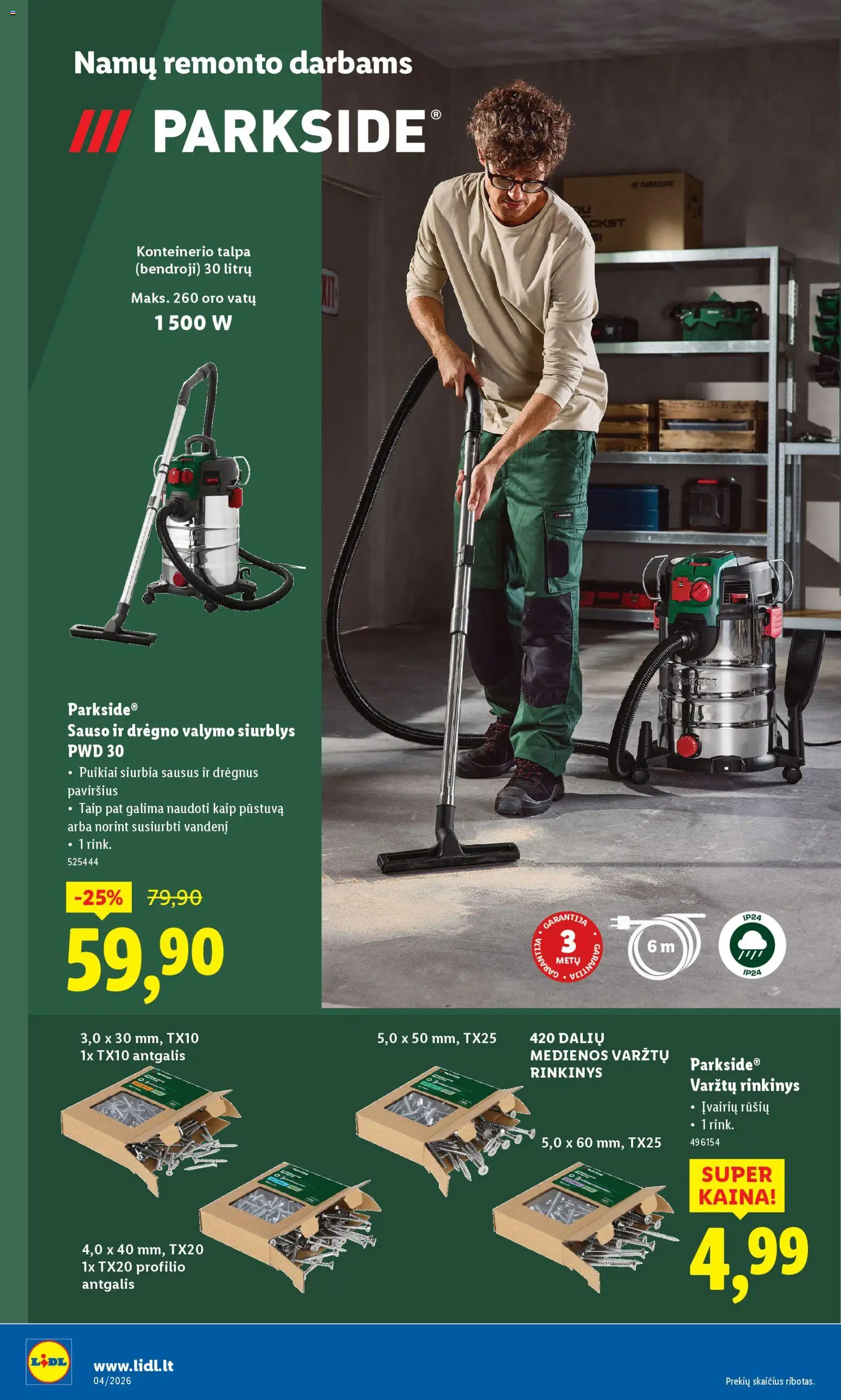 LIDL akcijos nuo 19.01.2026 | Puslapis: 20