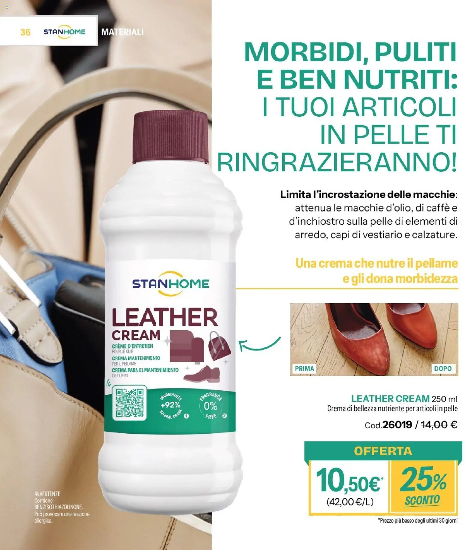 Volantino Stanhome del 21.04.2026 | Pagina: 36 | Prodotti: Crema, Caffè