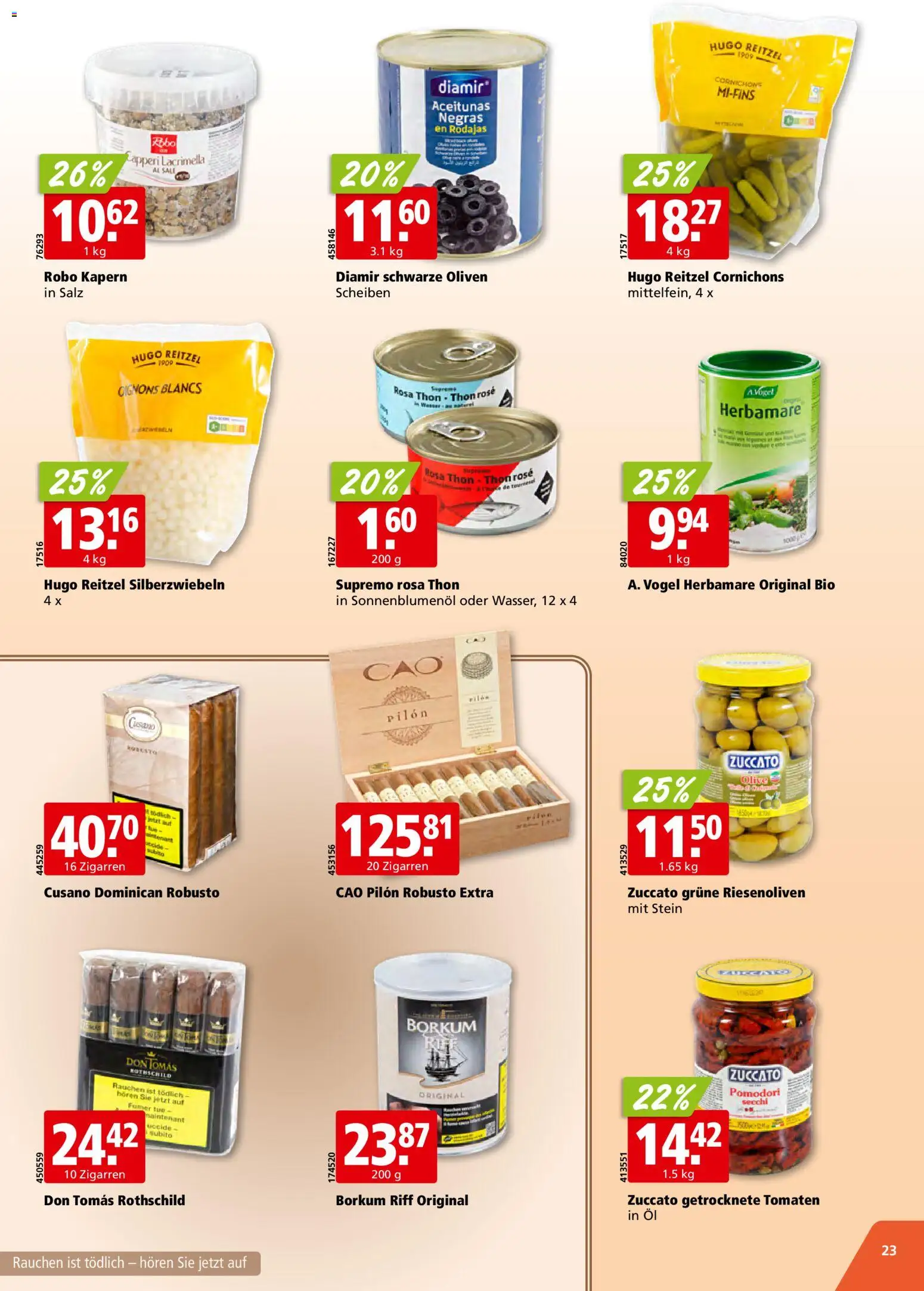 Aligro aktionen – gültig ab 06.04.2026 | Seite: 23