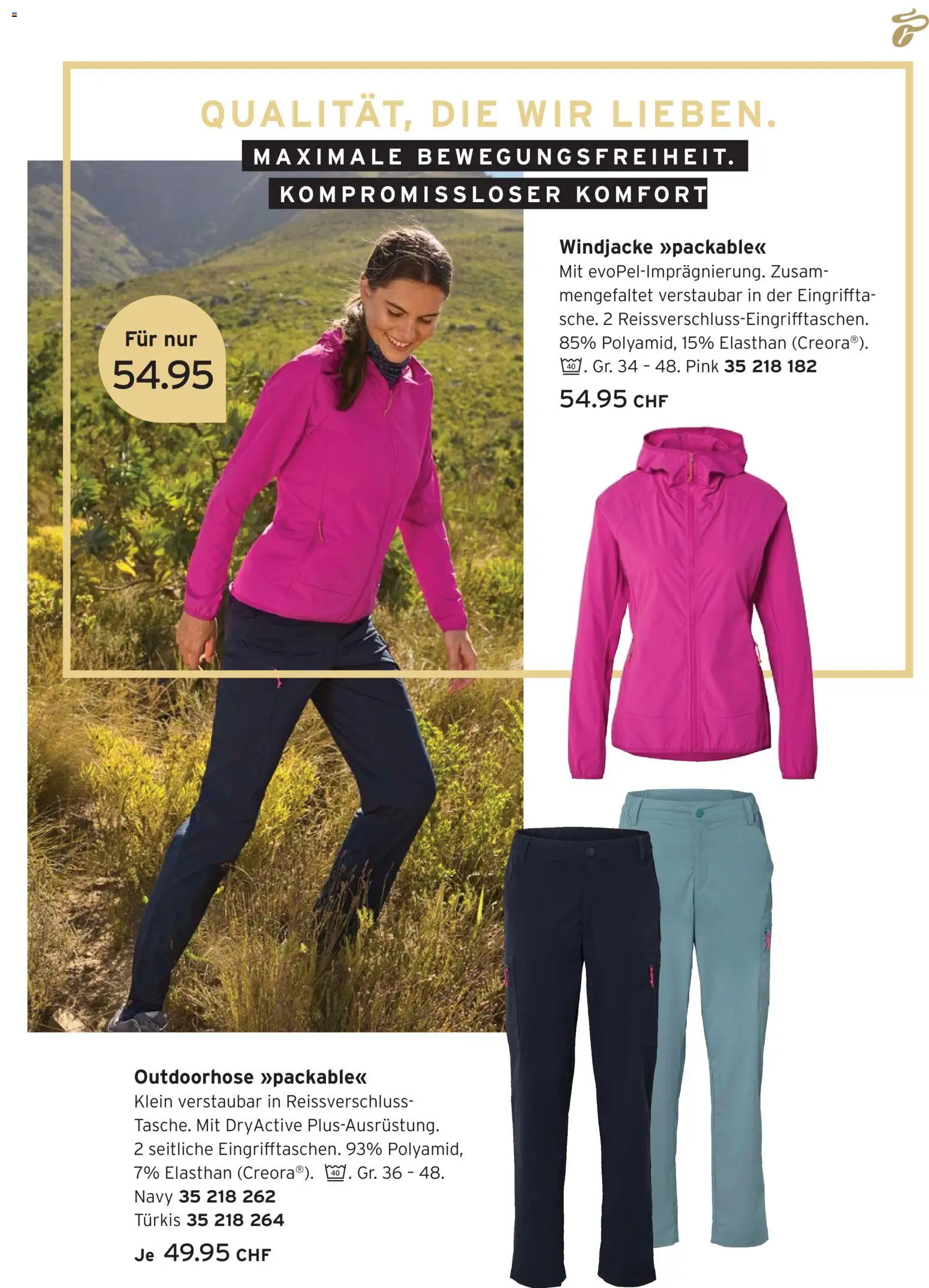 Tchibo aktionen Bereit für neue Wege – gültig ab 14.04.2026 | Seite: 17