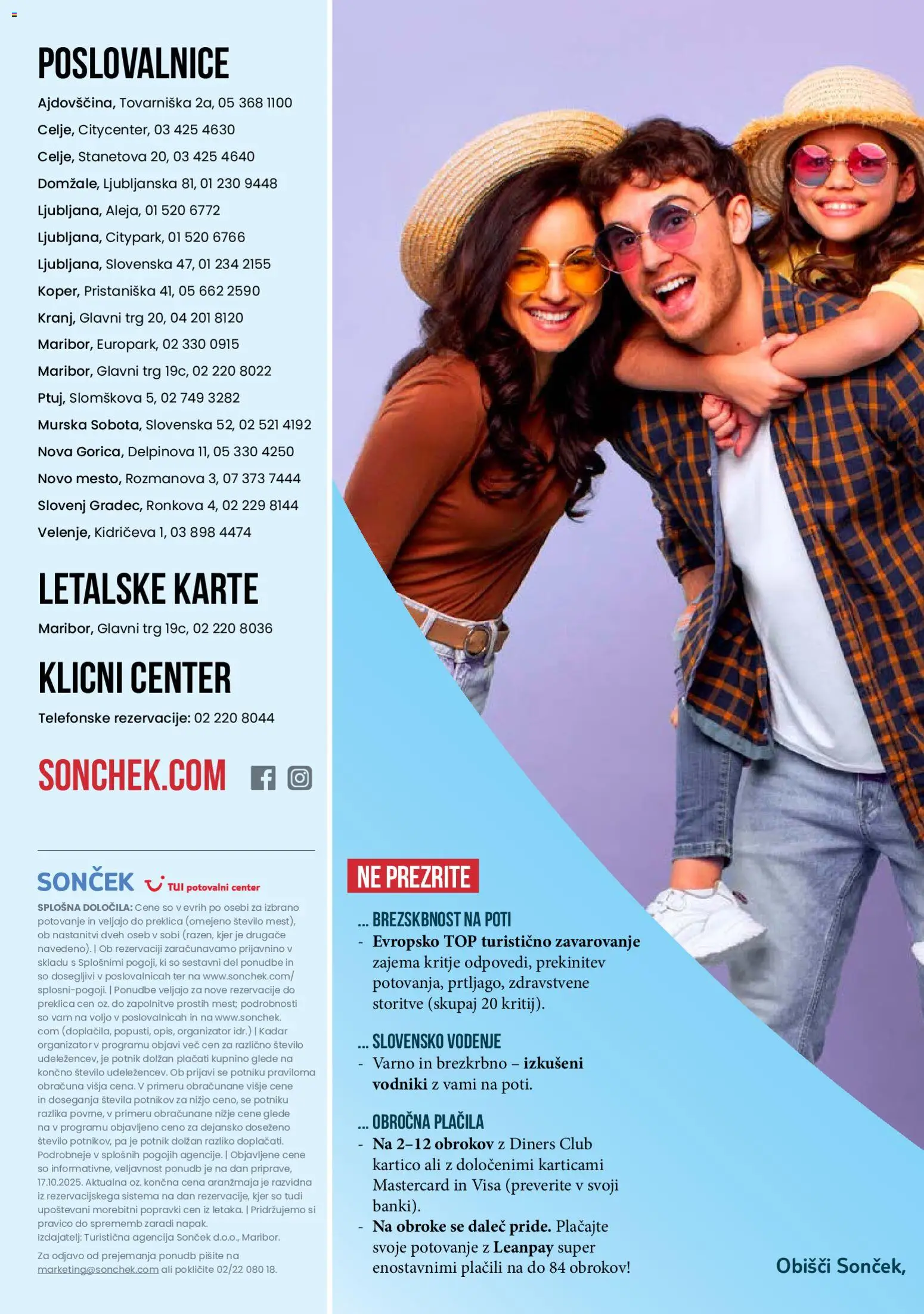 Novi Sonček katalog ponudbe – veljaven od 17.10.2025 | Stran: 2