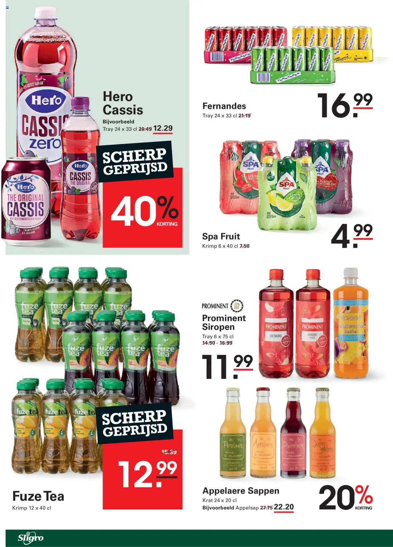  | Pagina: 40 | Producten: Cassis, Fruit, Aardbei