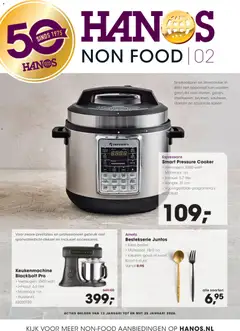 Hanos - Non food folder - Voorbeeld van een folder van Hanos, geldig van 12.01.2026