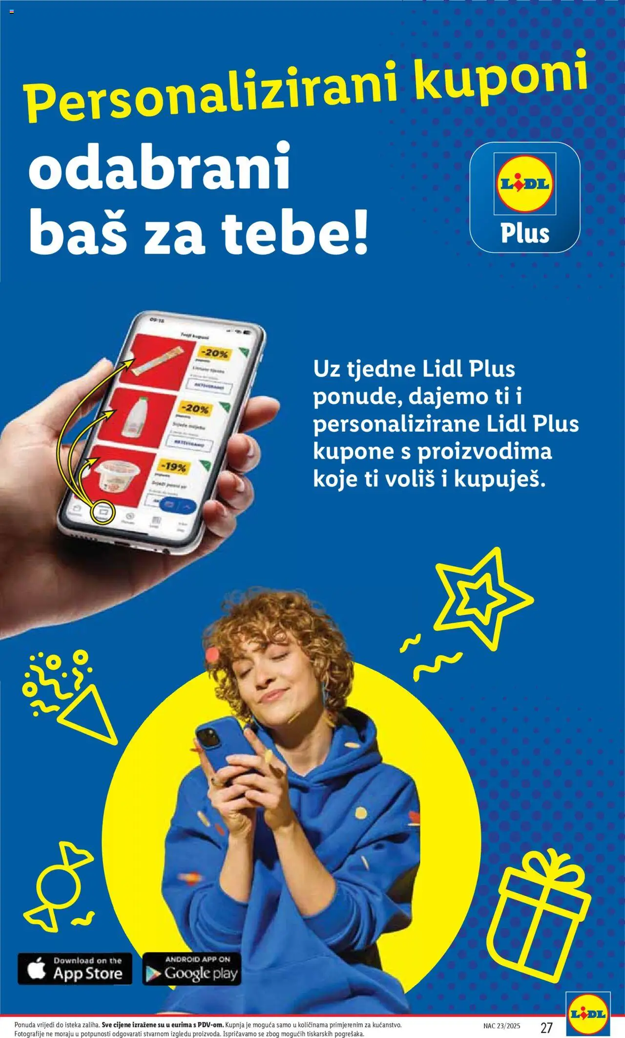 Lidl katalog | vrijedi od 02.06.2025 | Stranica: 27 | Proizvodi: Mlijeko, Sir