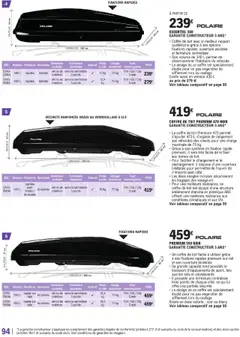 l'auto E.Leclerc - Prévisualisation de l'auto E.Leclerc Le guide auto & 2 roues valide à partir de 22.04.2025 | Page: 94