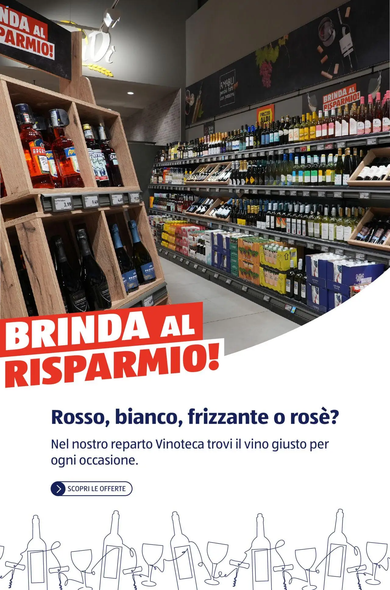 Volantino Aldi del 05.11.2024 | Pagina: 4 | Prodotti: Vino