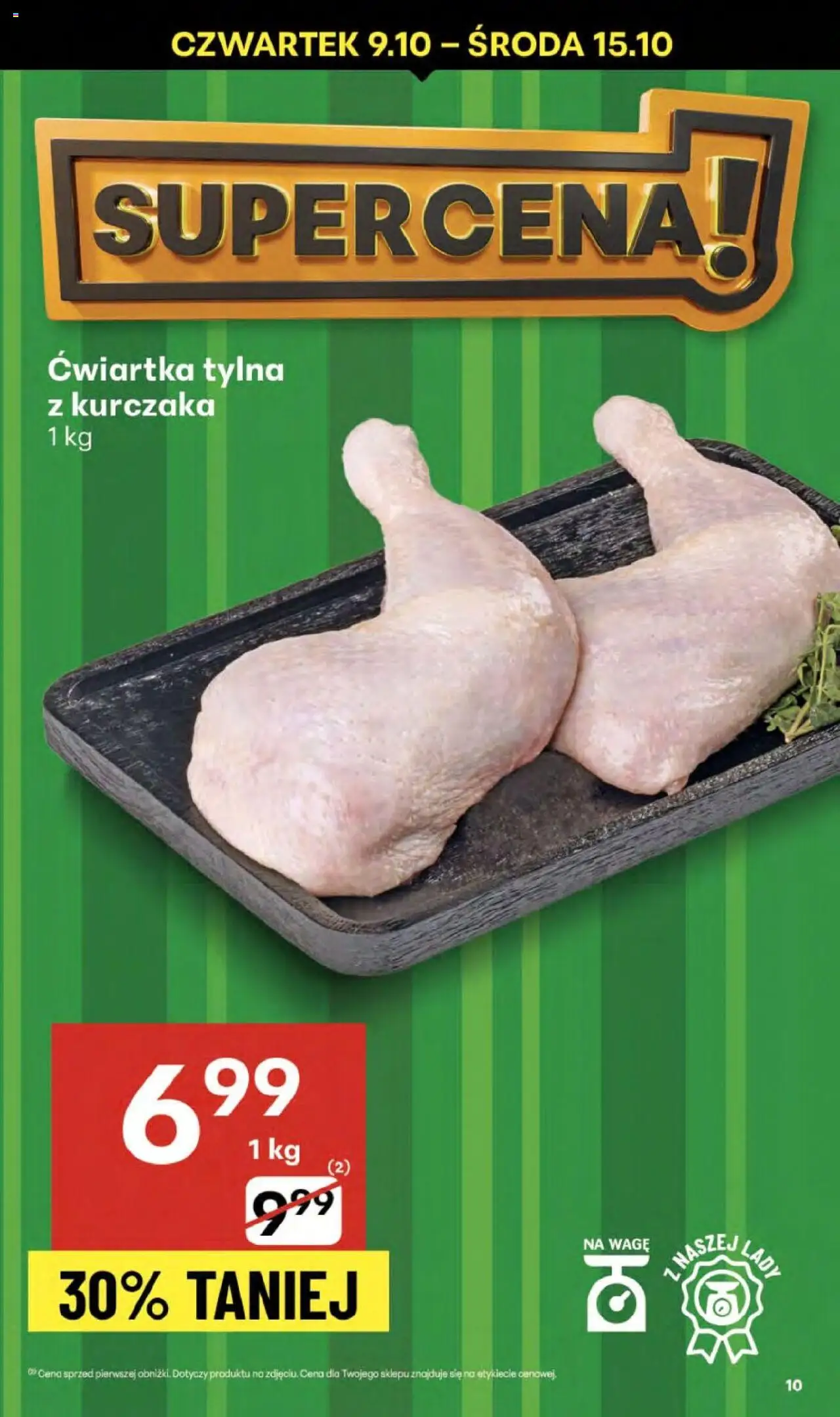 Delikatesy Centrum Gazetka od 09.10.2025 | Strona: 10