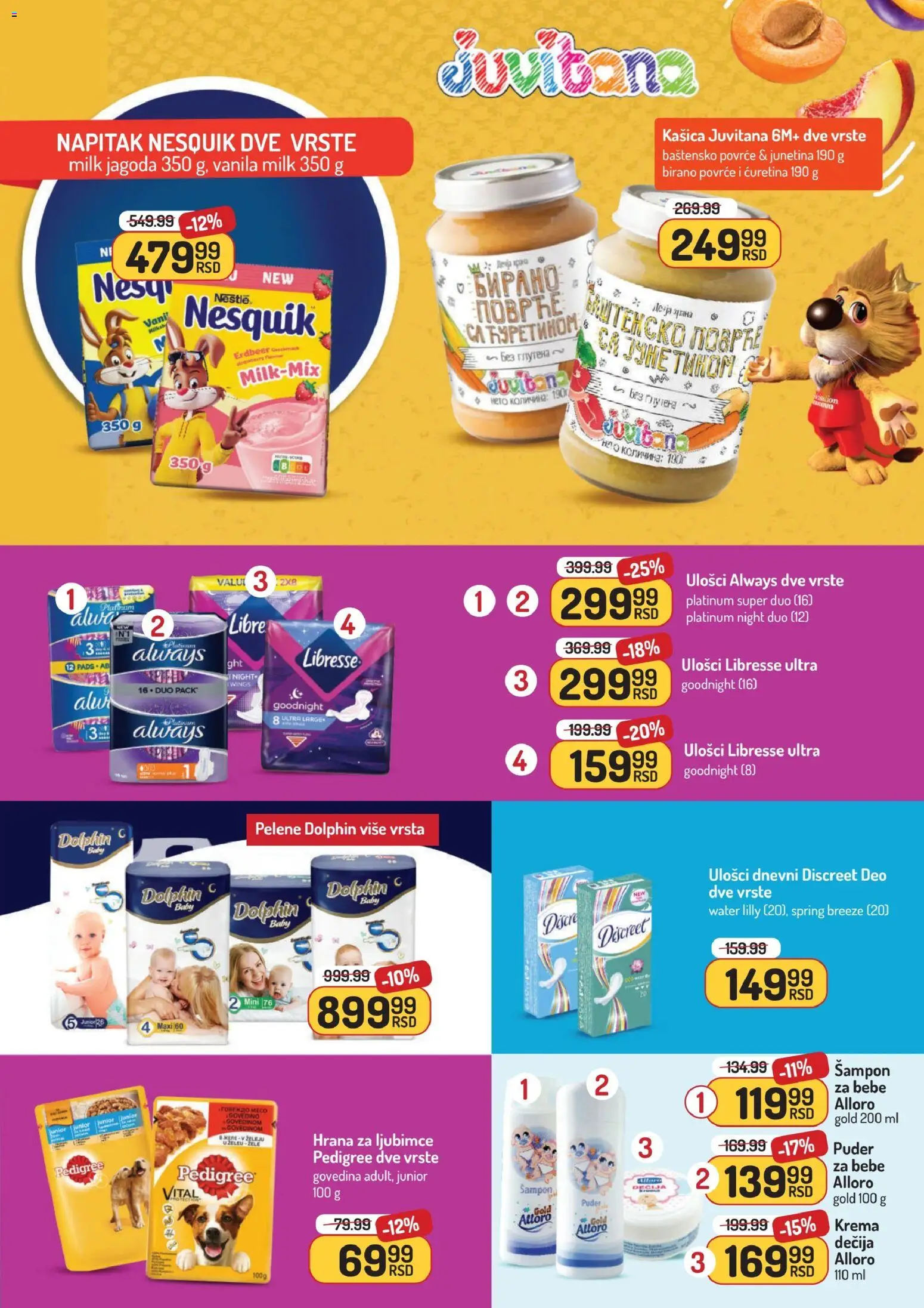Aman katalog - važi od 24.11.2025 | Strana: 41 | Proizvode: Jagoda, Puder, Krema, Nesquik