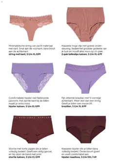 Hema - Magazine - Voorbeeld van een folder van Hema, geldig van 17.11.2025 | Pagina: 6 | Producten: Hipster, Slip