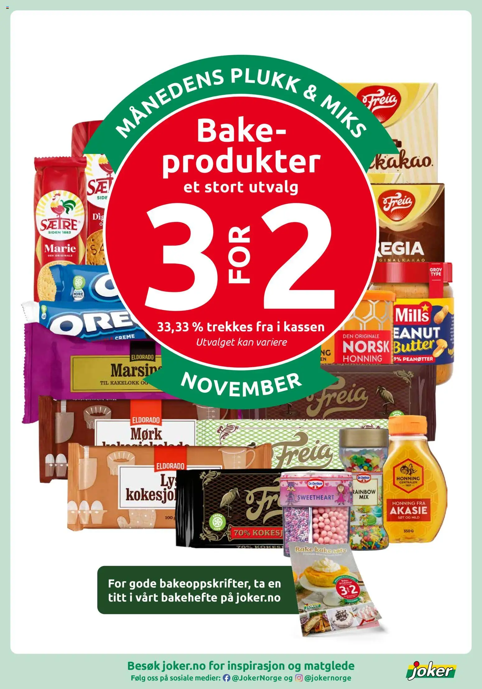 {H1} | Side: 9 | Produkter: Sistem desktop, Kjeks, Хінкалі, Marsipan