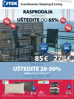 Katalog JYSK - Pregled kataloga iz trgovine JYSK, vrijedi od 30.06.2025