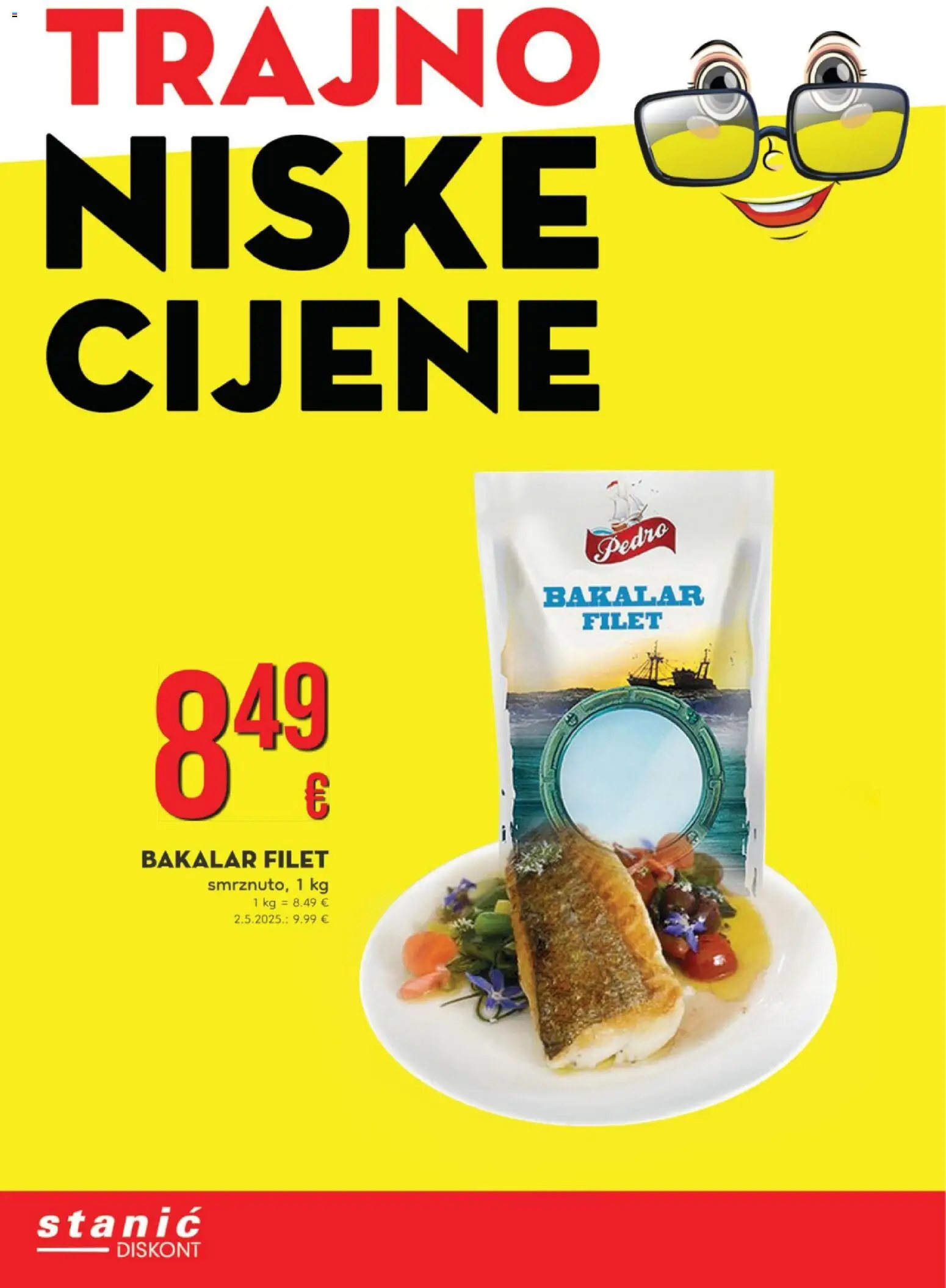 Stanić Diskont katalog | vrijedi od 22.12.2025 | Stranica: 2 | Proizvodi: Bakalar