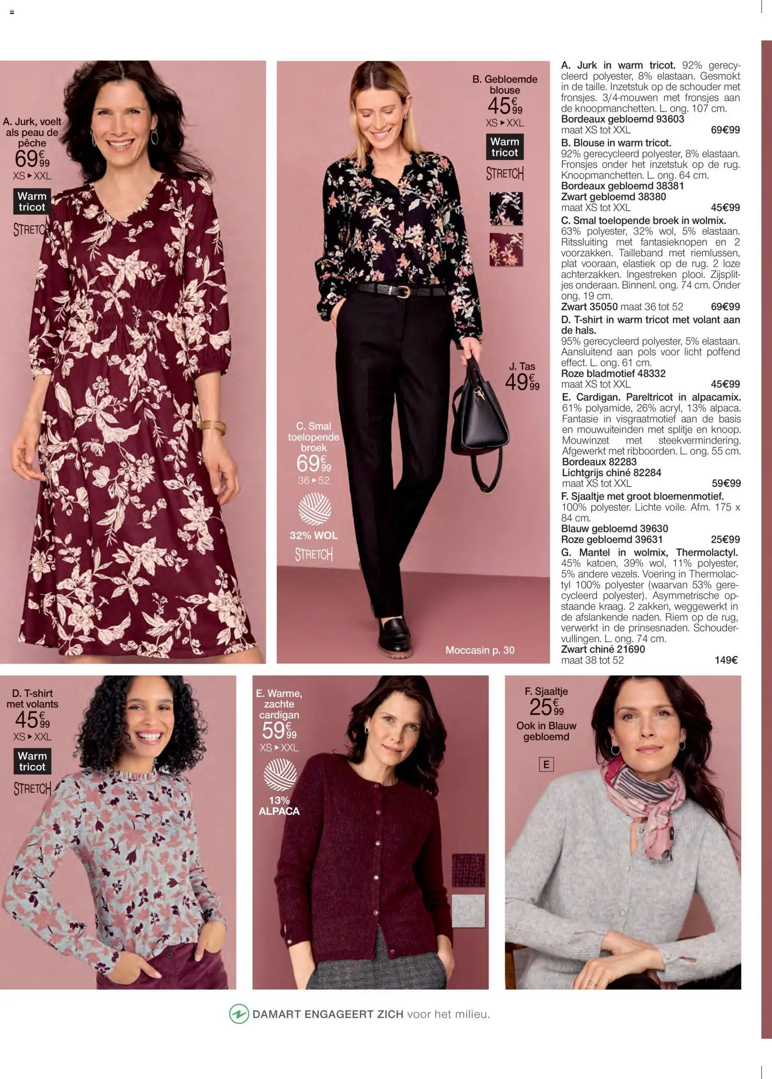 {H1} | Pagina: 18 | Producten: Sjaaltje, Tas, Elastiek, Broek