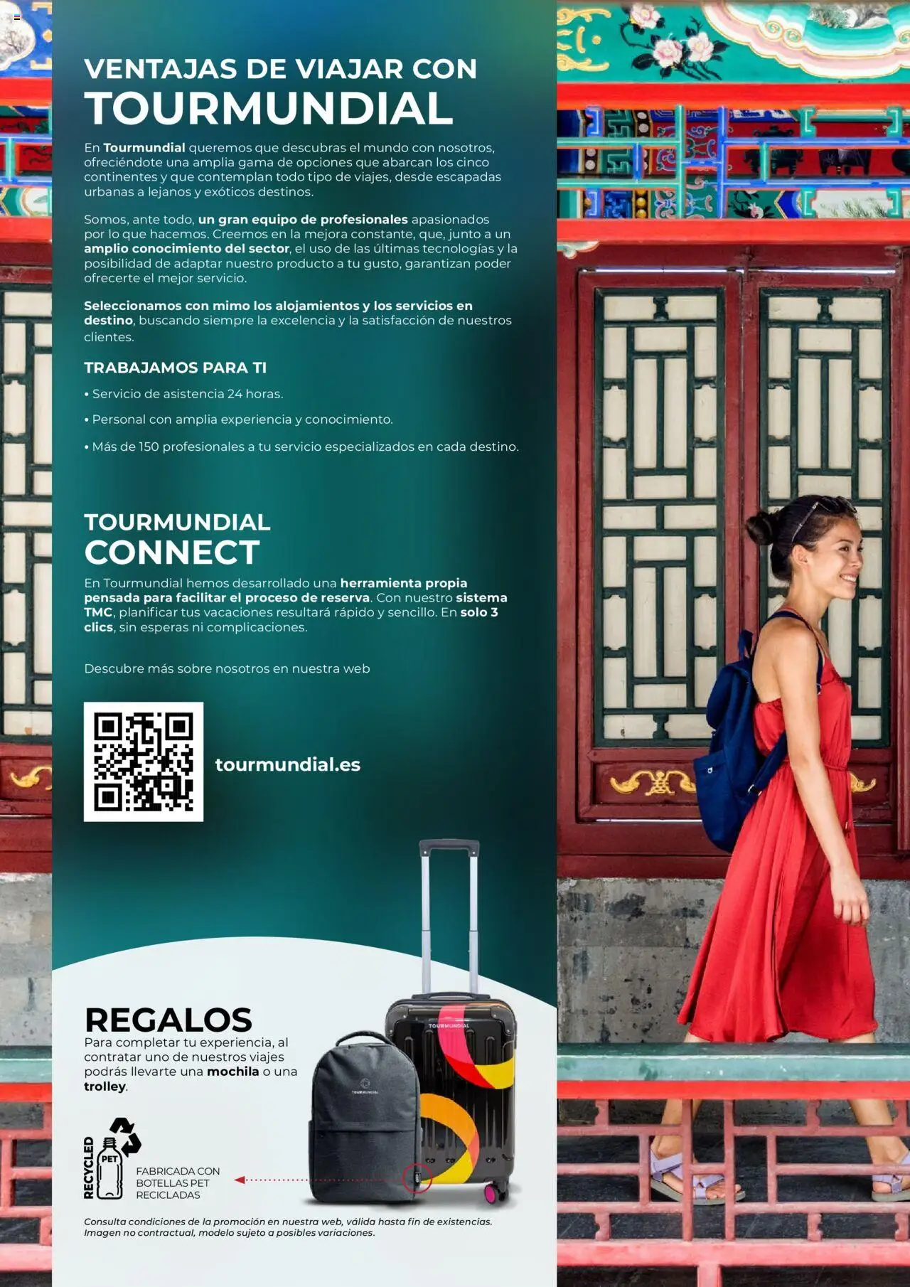 Viajes El Corte Inglés Asia y Oceanía │ válido desde el 01.01.2025 | Página: 4 | Productos: Mochila