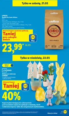 Pogląd oferty "Qualità Oro, kawa mielona, 250 g ground coffee" - ważna od 19.03.2026 | Strona: 5