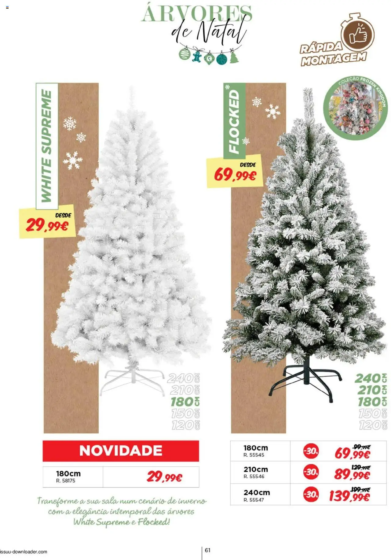 Espaço Casa Catálogo de Natal 2025 │ válido de 11.10.2025 | Página: 61