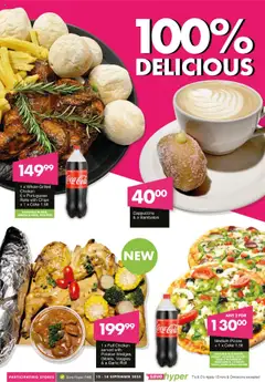 New Save catalogue – valid from 12.09.2025 | Page: 8 | Products: Coke, Chicken, Chips, Chilli