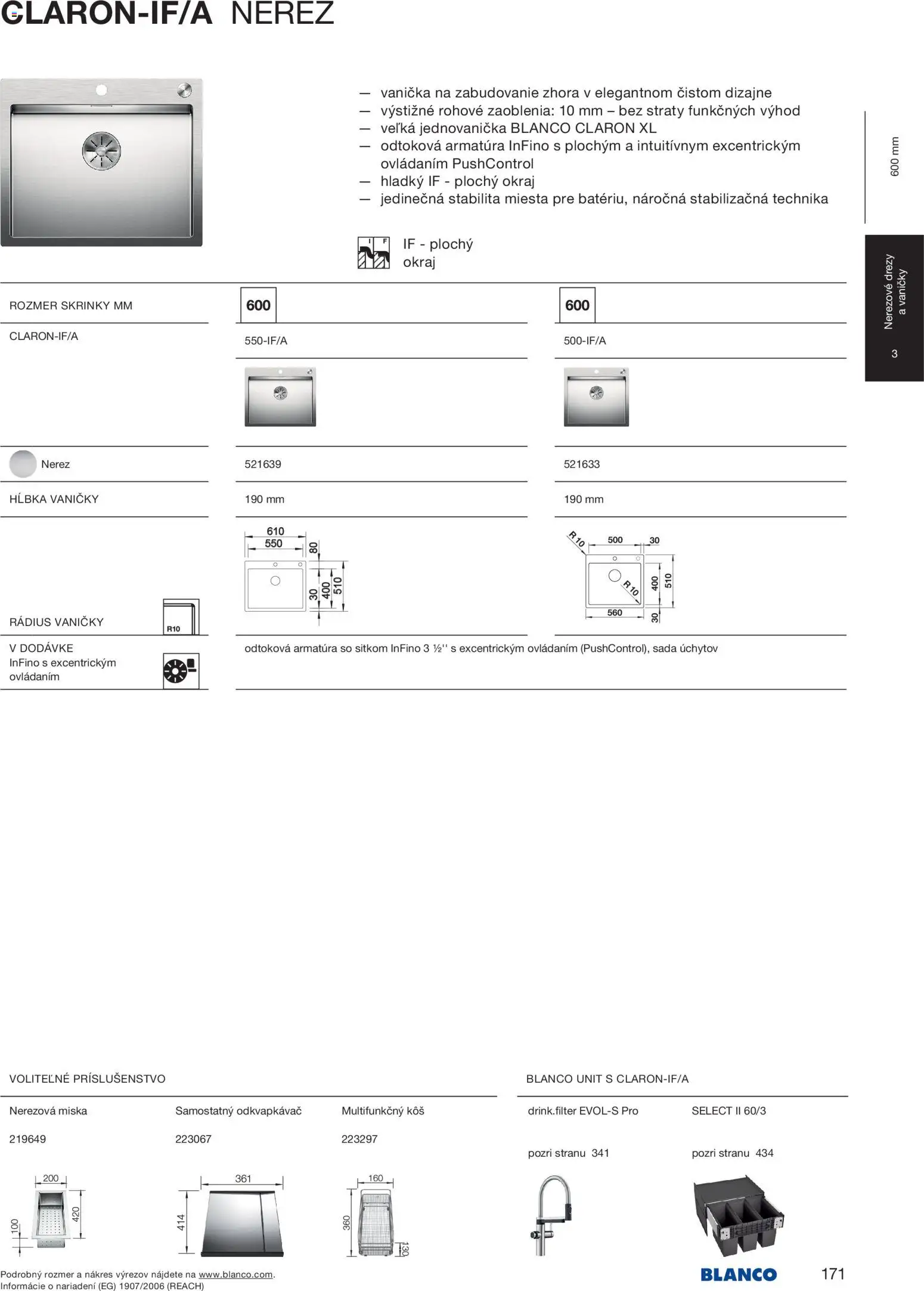 Nové Blanco akcie – leták je platný od 04.02.2026 | Strana: 173