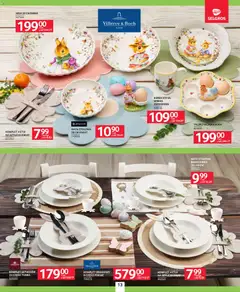Pogląd oferty "Selgros cash&carry gazetka - Wielkanoc" - ważna od 19.03.2026 | Strona: 13 | Produkty: Jajka, Sztućce