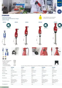 Metro Gastrogeräte ab 23.02.2026 gültig | Seite: 6 | Produkte: Kabel