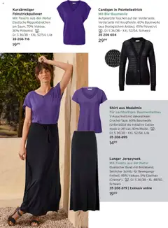 Prospekt Tchibo Endless summer - gültig ab dem 09.07.2025 | Seite: 8 | Produkte: Shirt, Cardigan