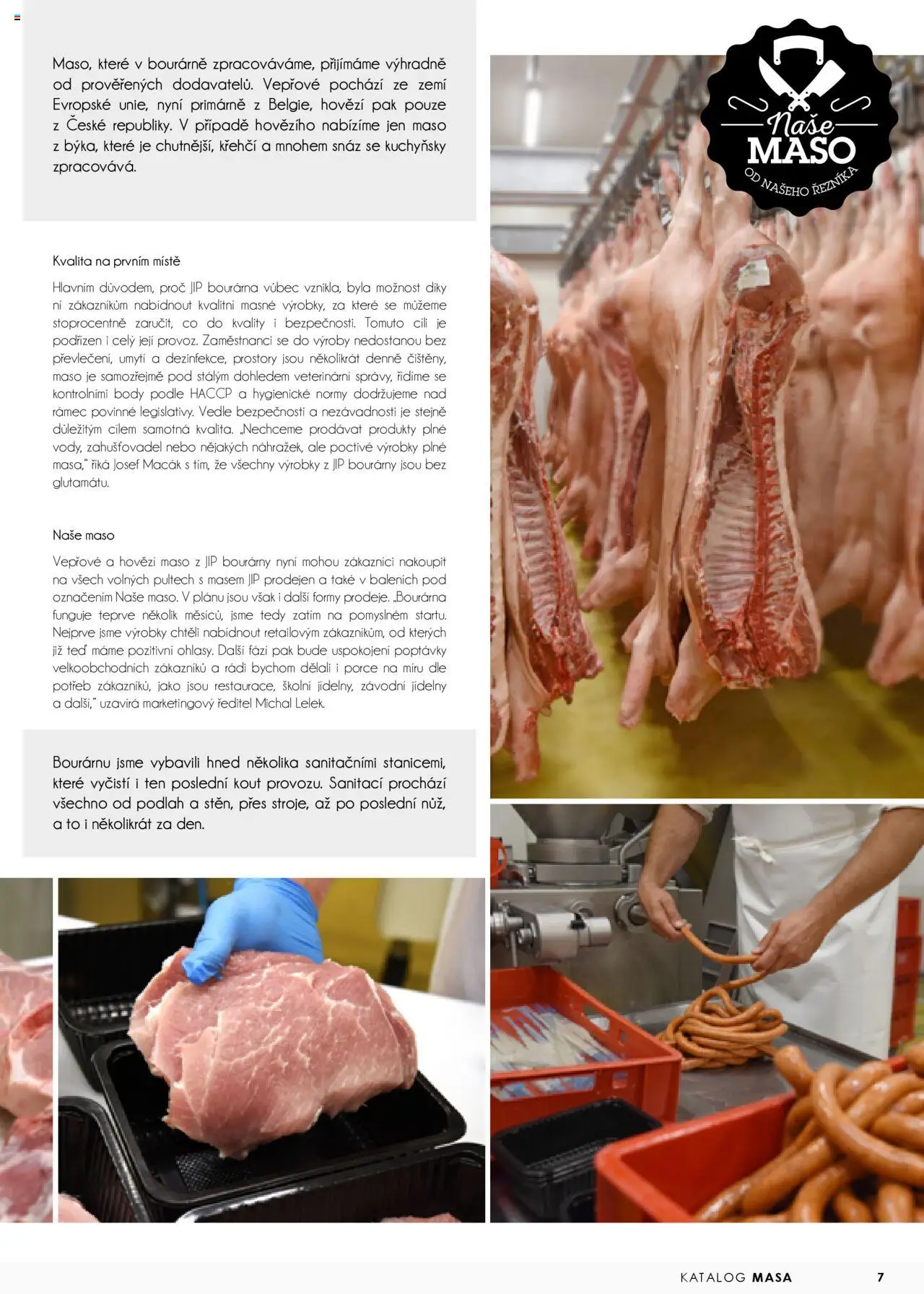 Jip katalalog - Maso 2025 od 01.01.2025 | Strana: 7 | Produkty: Hovězí, Hovězí maso, Maso, Body