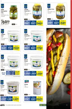 15.04.2026 tarihinden itibaren geçerli olan Metro kataloğu önizlemesi | Sayfa: 19 | Ürünler: Salatalık, Biber, Acı biber, Ağırlık