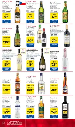 Náhled letáku Braník, 0,5 l, sklo, světlé výčepní od 17.12.2025 | Strana: 24