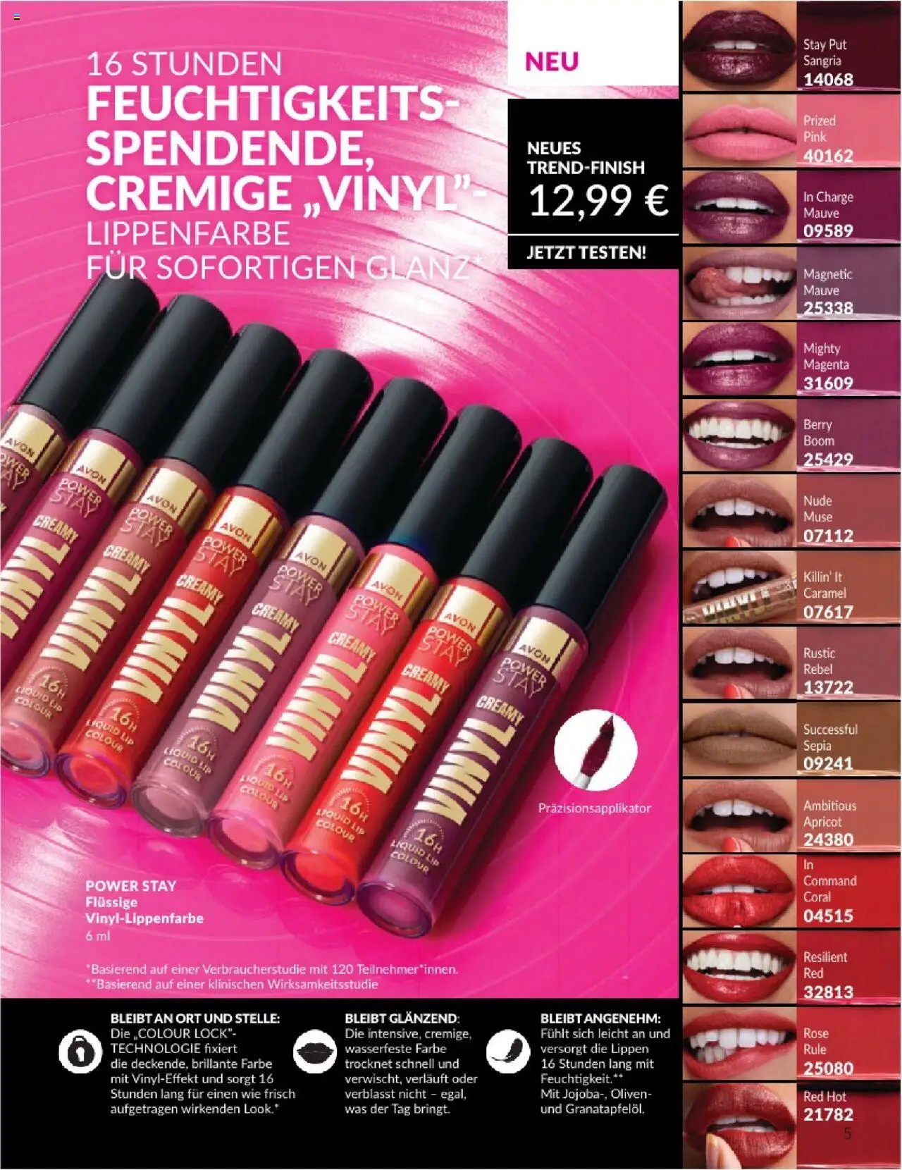 AVON Katalog August 2025 - gültig ab dem 01.08.2025 | Seite: 7