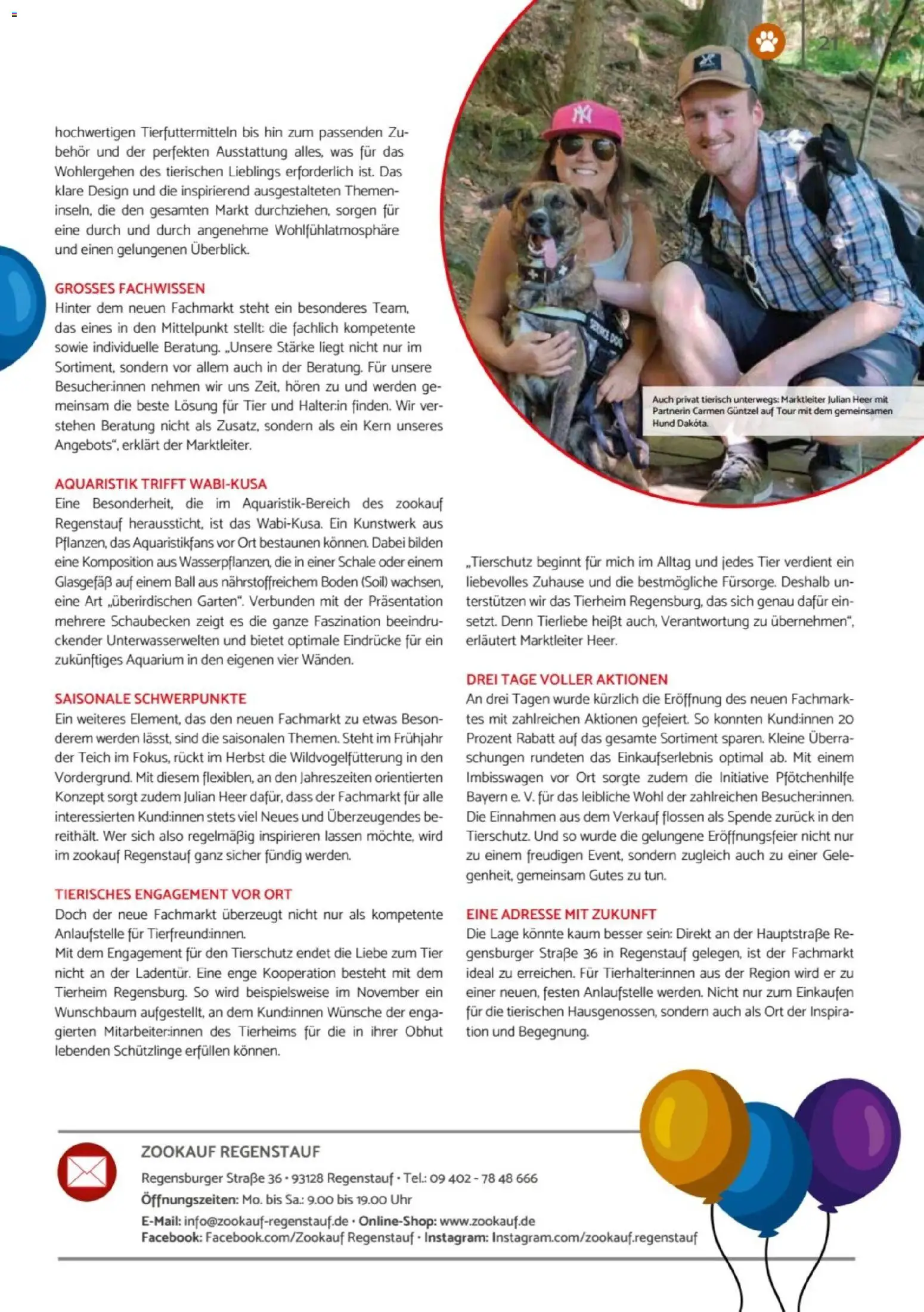 zookauf - Heimtier Journal – gültig ab 01.12.2025 | Seite: 21 | Produkte: Uhr