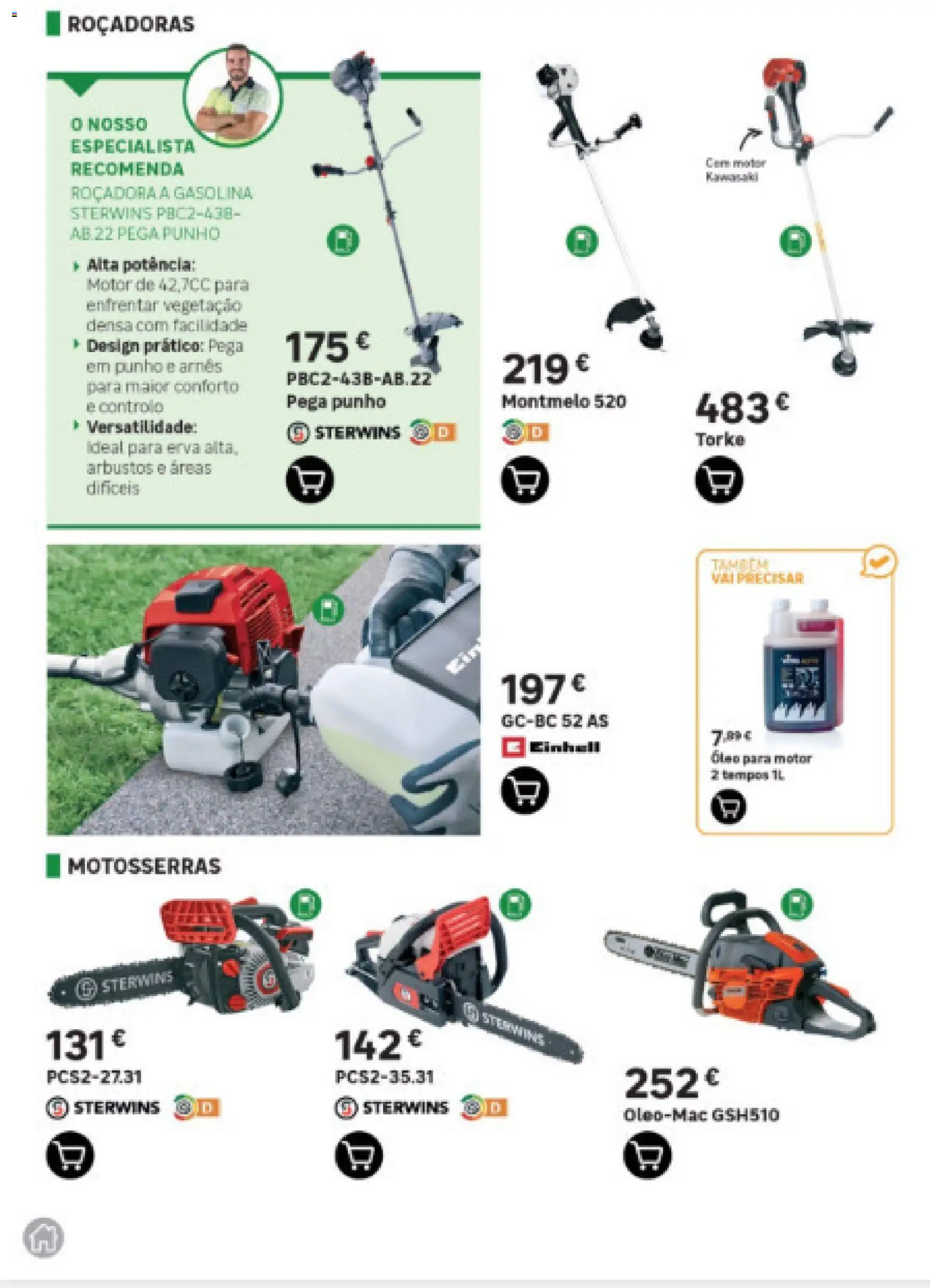 Leroy Merlin Arquipélago dos Açores │ válido de 12.03.2026 | Página: 94 | Produtos: Óleo