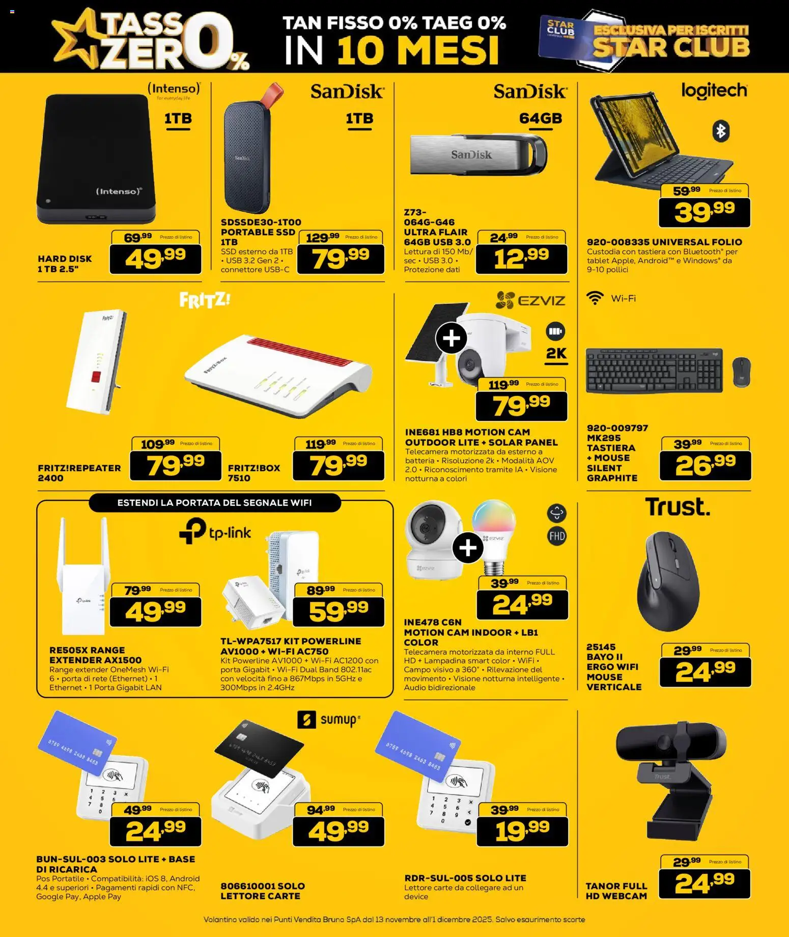 Volantino Euronics del 13.11.2025 | Pagina: 14