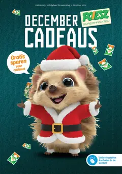 Poiesz - Decembercadeaus 2025 - Voorbeeld van een folder van Poiesz, geldig van 12.11.2025