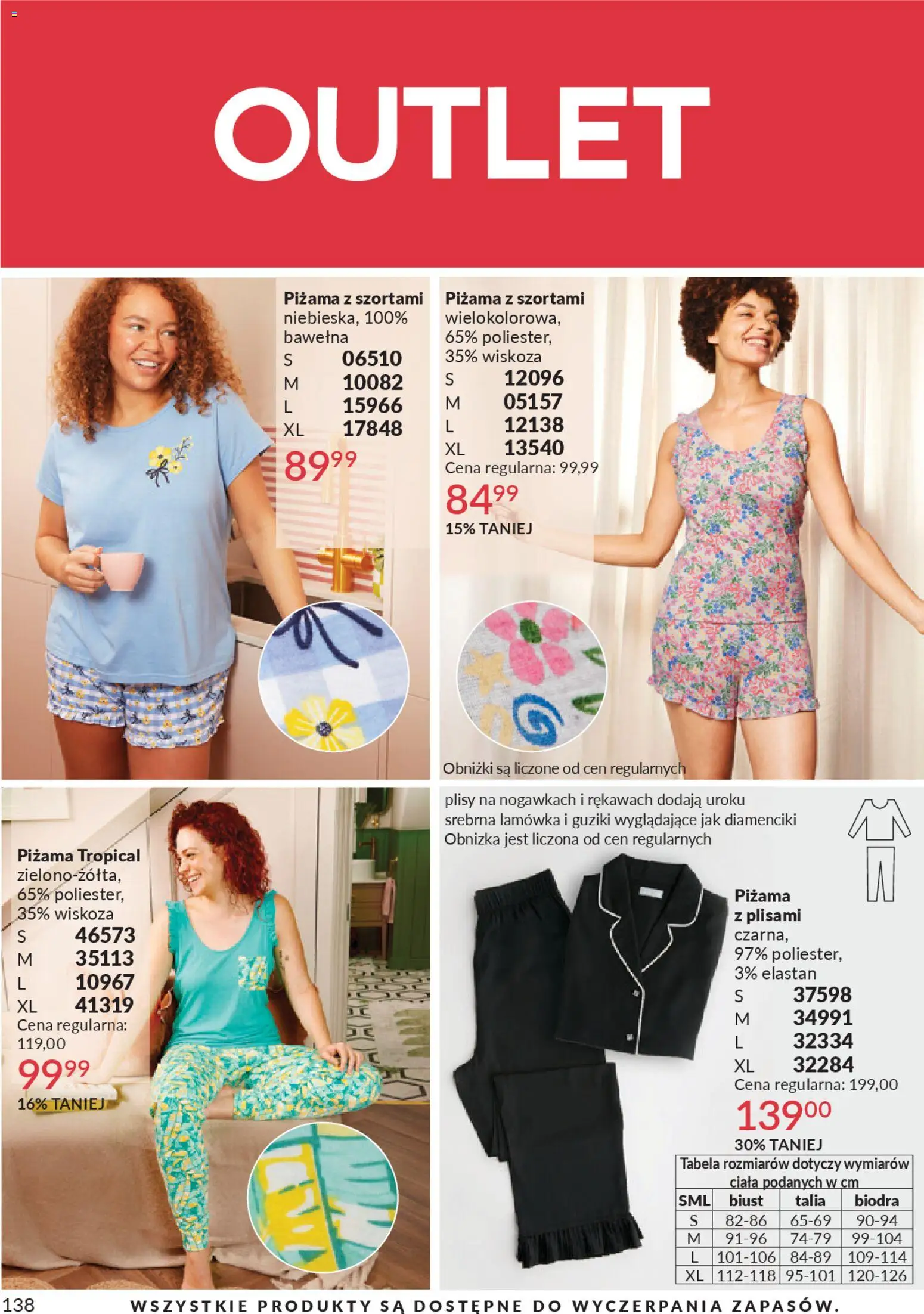Avon Katalog 3 2026 od 01.03.2026 | Strona: 138 | Produkty: Piżama