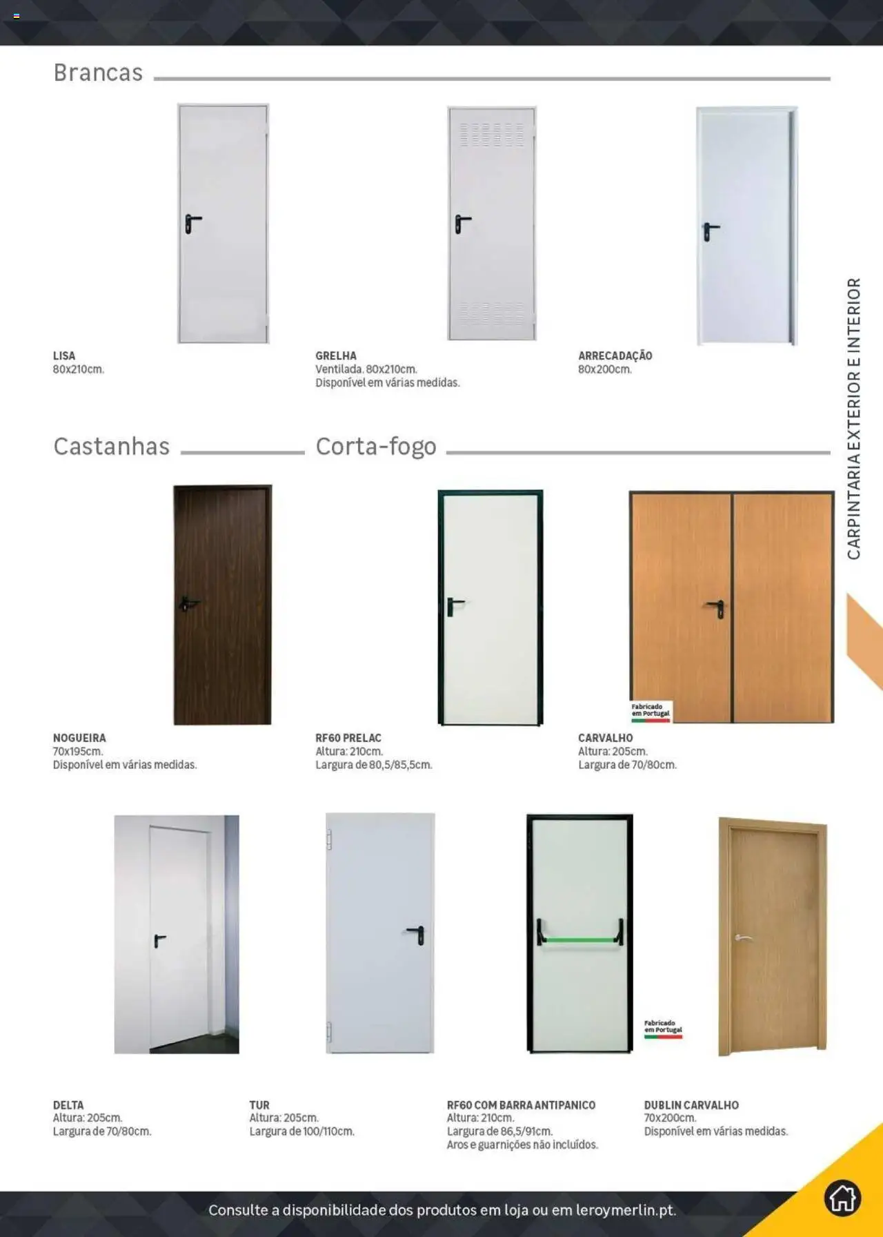 Leroy Merlin Catálogo │ válido de 18.11.2024 | Página: 209 | Produtos: Castanhas