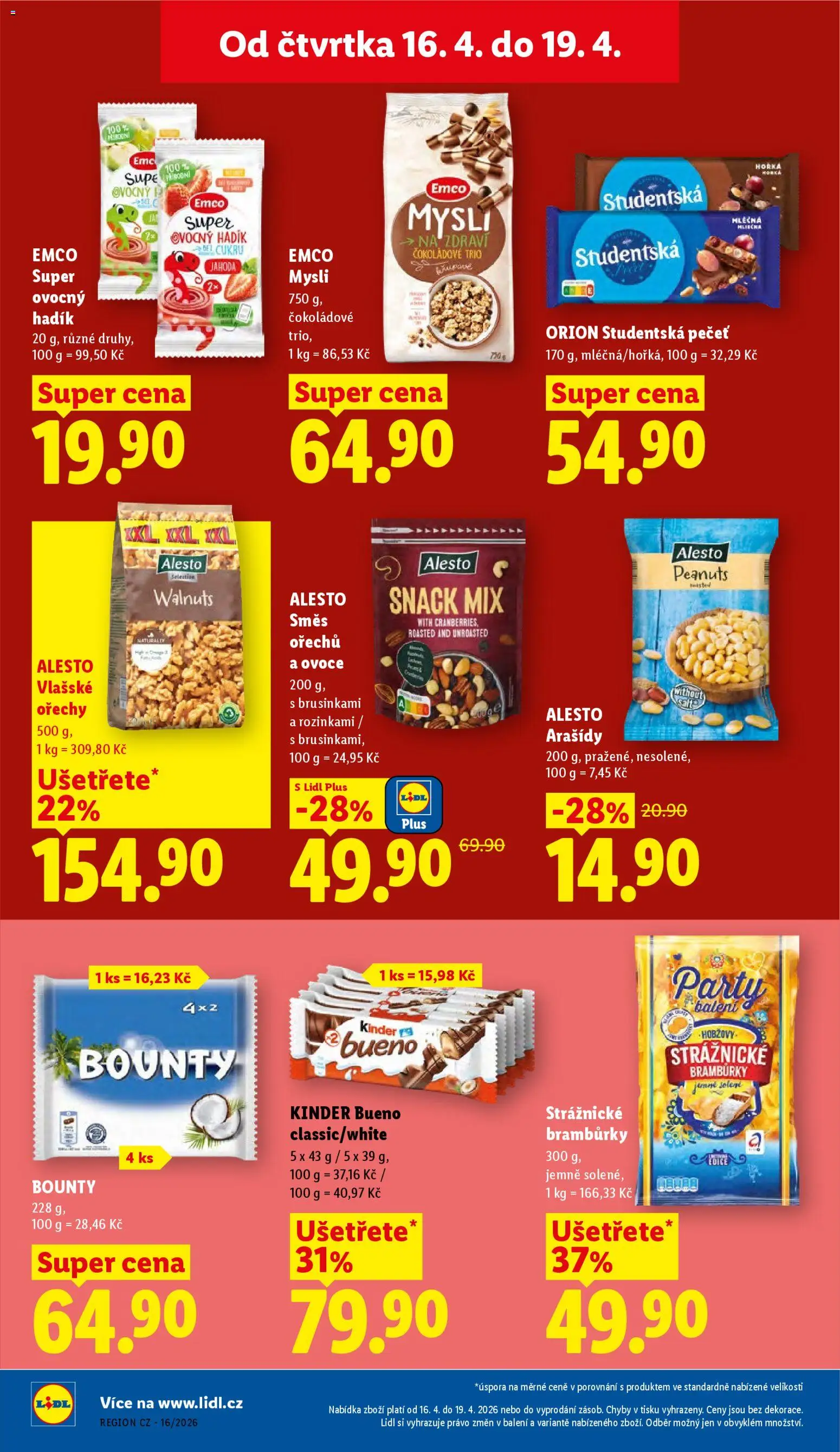 Lidl leták od 16.04.2026 | Strana: 22