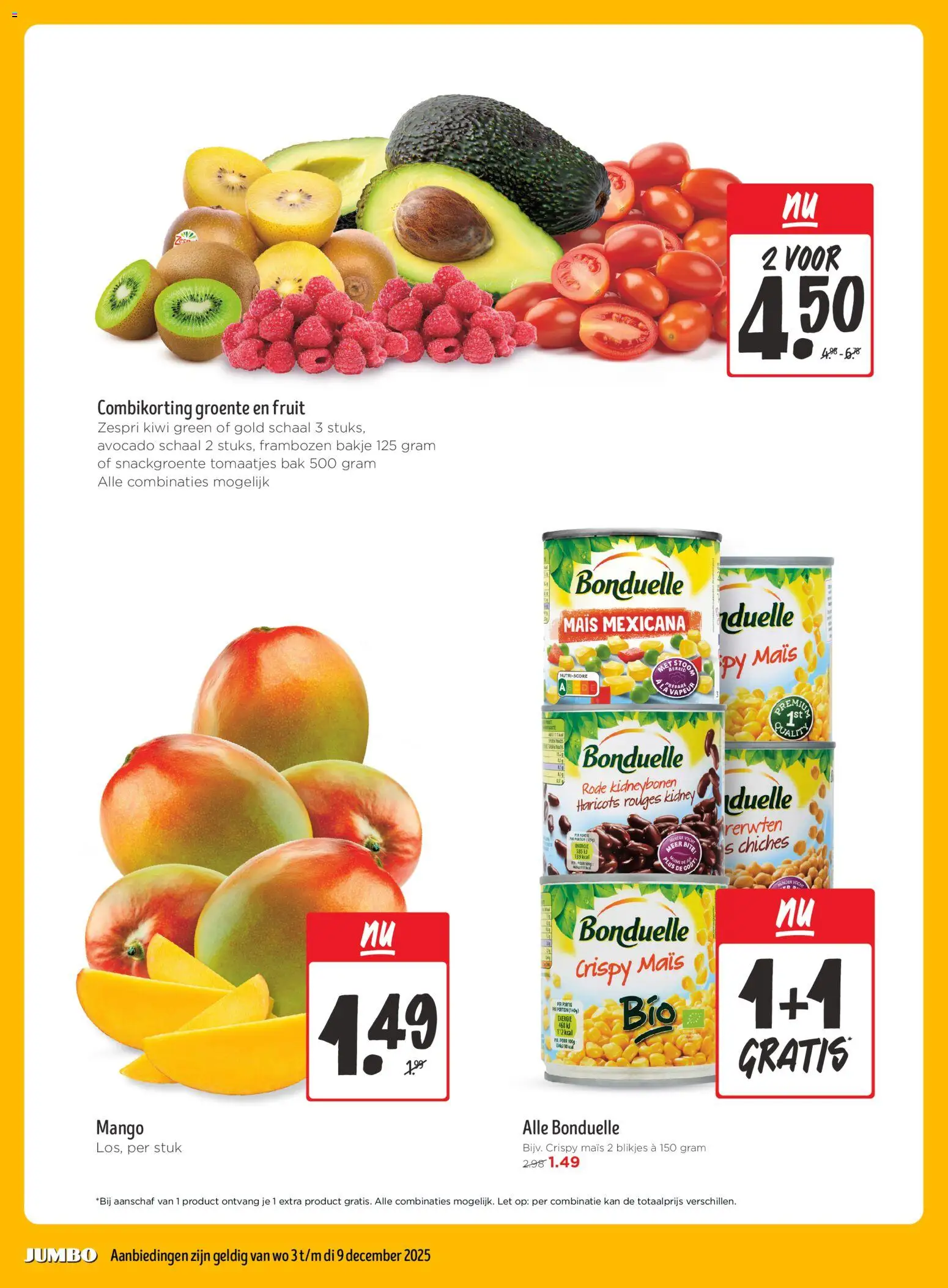 {H1} | Pagina: 6 | Producten: Kan, Kiwi, Mango, Frambozen