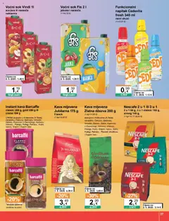 Katalog KTC - Pregled kataloga iz trgovine KTC, vrijedi od 22.10.2025 | Stranica: 27 | Proizvodi: Mljevena kava, Nescafe, Sok, Cedevita