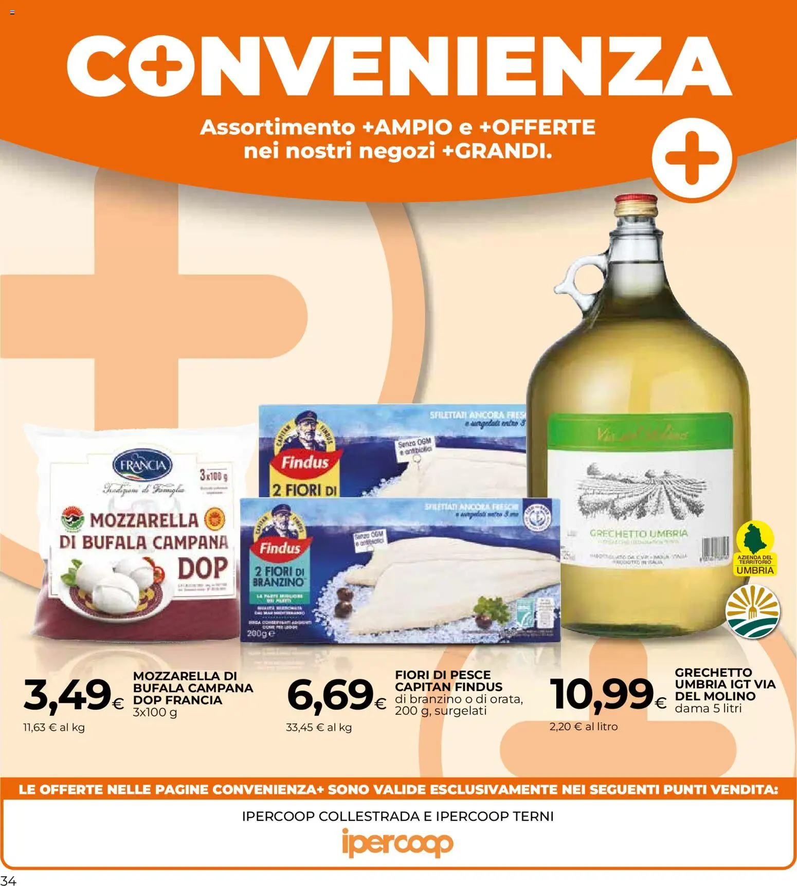 Volantino Ipercoop del 15.01.2026 | Pagina: 34