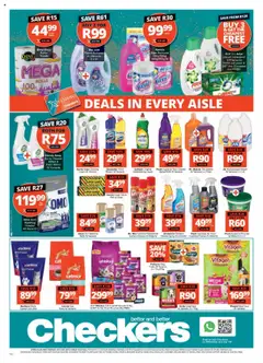 Checkers Gauteng - Montana Crossing Store Opening │ valid from 24.07.2025 | Page: 8 | Products: Air freshener, Powder, Washing powder, Cat litter