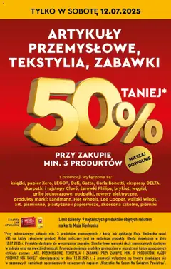 Biedronka gazetka - Tani weekend od 11.07.2025 | Strona: 5 | Produkty: Karta, Gatta, Książki, Tekstylia