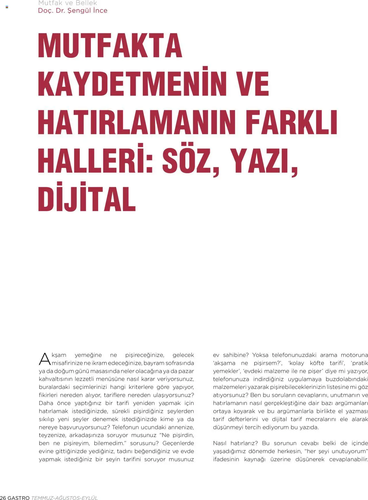 Metro Katalog Gastro Temmuz - Ağustos - Eylül 2025 - 01.07.2025 tarihinden itibaren geçerlidir | Sayfa: 26