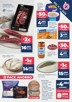 Vista previa La Sirena folleto válido desde el 11.12.2025 | Página: 3 | Productos: Té, Bolsa, Bandeja, Caja