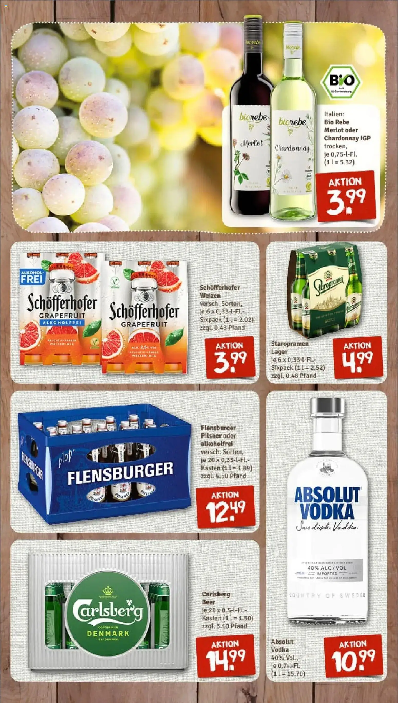 Rewe prospekt Wunstorf / Luthe	 – gültig ab 26.01.2026 | Seite: 11 | Produkte: Merlot, Flensburger, Grapefruit, Vodka